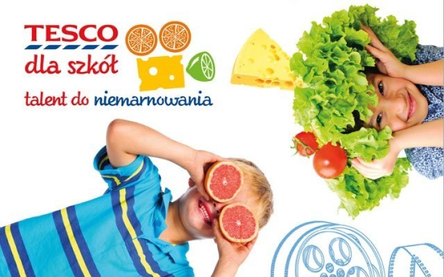 Tesco "Talent do niemarnowania"