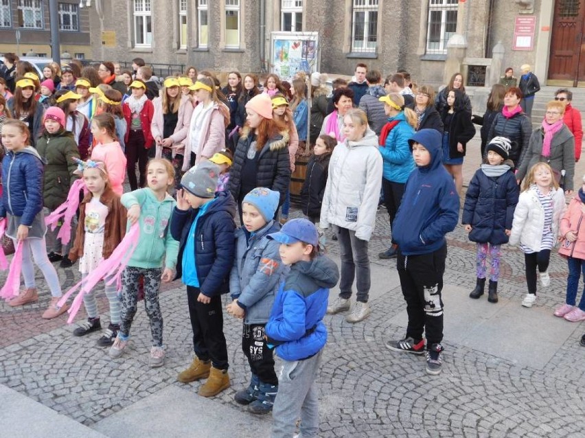 W Wałbrzychu kolejny raz tańcem zaprotestują przeciw przemocy [ZDJĘCIA]