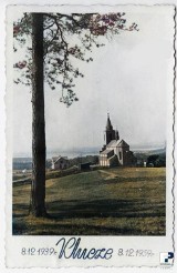 Sto lat historii Klucz. Zobacz archiwalne fotografie tej wsi na skraju Pustyni Błędowskiej w kolorze