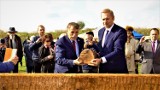 Huczne rozpoczęcie rekonstrukcji grodziska w Tumie [ZDJĘCIA]