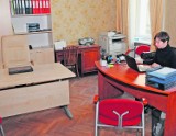 Poselski poślizg biurowy w Małopolsce