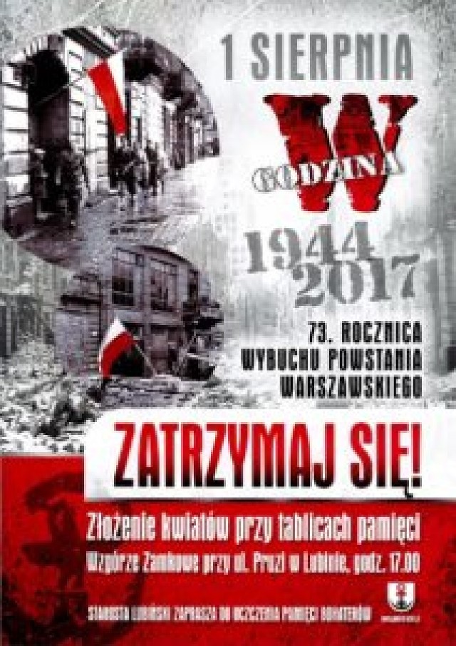 Zbliża się 73. rocznica wybuchu Powstania Warszawskiego