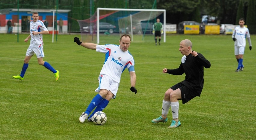 LKS Skołoszów przegrał z Jednością Niechobrz