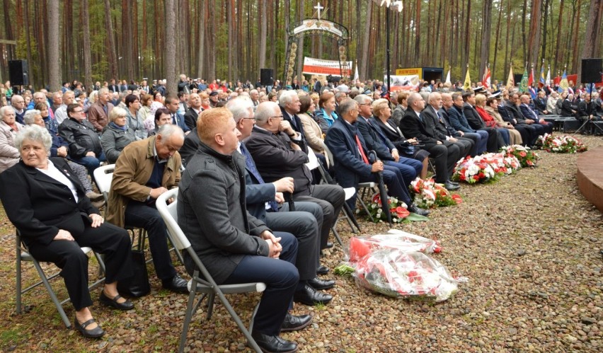 Uroczystości ku czci pomordowanych w Piaśnicy