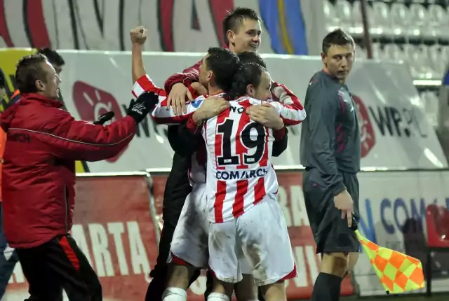 Cracovia - Jagiellonia Białystok. 29 listopada 2008 r.