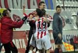 Cracovia - Jagiellonia. Stary stadion, show Pawlusińskiego [ZDJĘCIA RETRO]