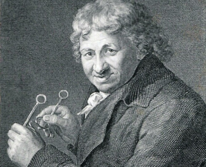 XVIII-wieczny wizerunek Daniela Chodowieckiego