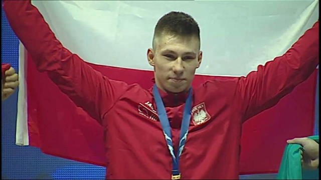 Bartek Adamus mistrzem Europy juniorów młodszych