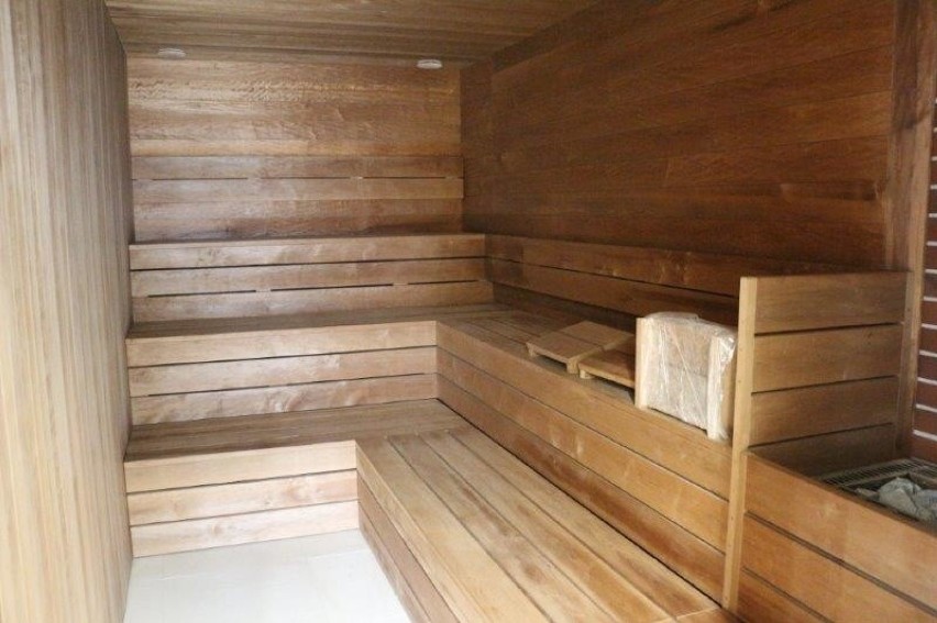W środku będzie sauna fińska. Radny miejski z klubu PiS...
