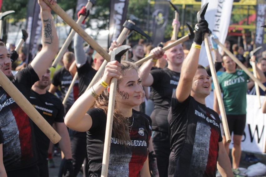 Runmageddon Silesia 2019 JSW [ZDJĘCIA z soboty]. Dzieje się na hałdach kopalni Knurów-Szczygłowice [31.08.2019]