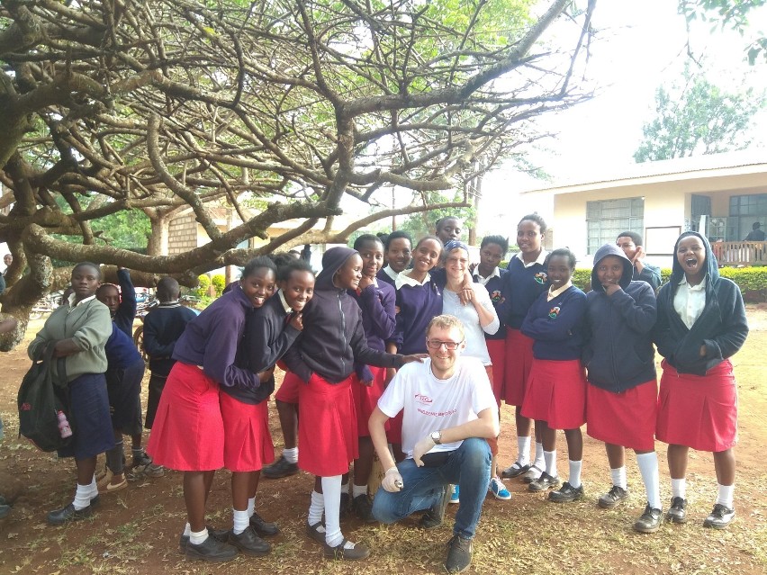 JZO S.A. wsparło  misję  dobroczynną  w Kenii.