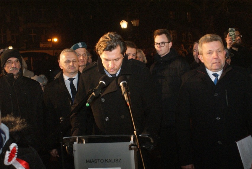 Cztery lata temu odsłonięto pomnik Józefa Piłsudskiego w...