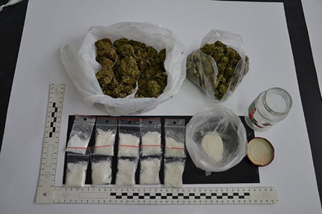 Kołobrzeg: Areszt za posiadanie znacznej ilości narkotyków