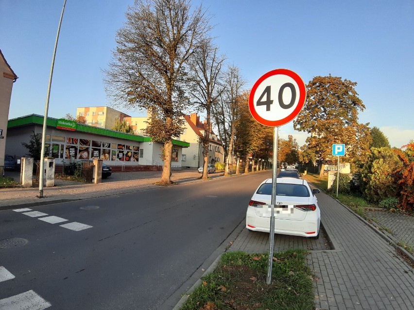 Mieszkańcy ulicy Polnej w Szczecinku wywalczyli ograniczenie prędkości [zdjęcia]