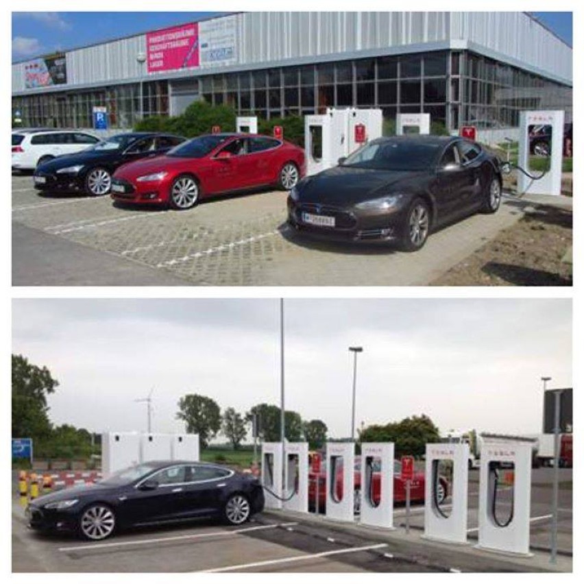 Tesla Supercharger: W Poznaniu będzie stacja ładowania...