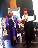 Profesor Sławomir Wiak doktorem honoris causa Uniwersytetu d’Artois w Arras we Francji