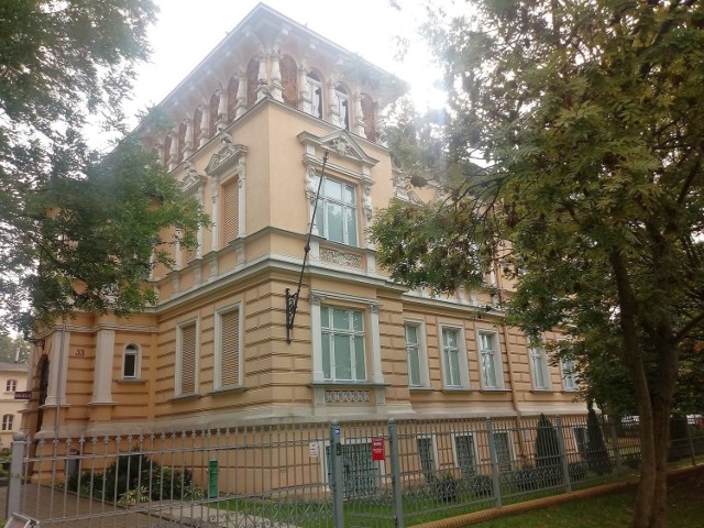 Tzw. pałac mieszczański - siedziba Muzeum im. J. Kasprowicza w Inowrocławiu