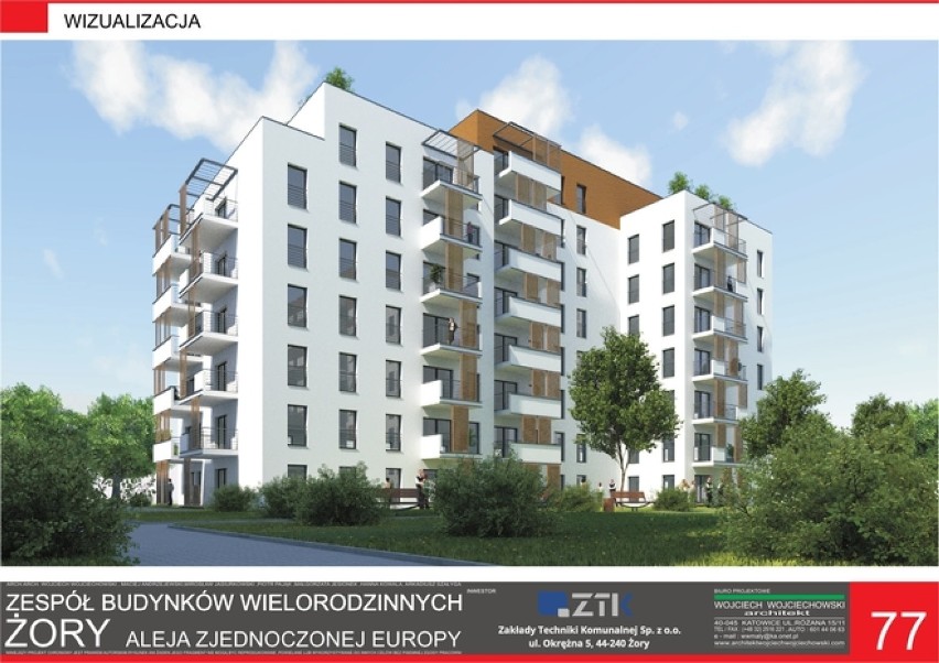 Mieszkania czynszowe w Żorach. Wkrótce ruszy budowa! [ZDJĘCIA]