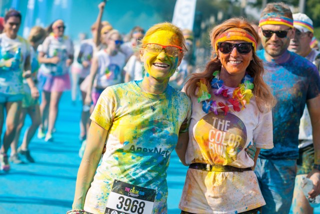 The Color Run Warszawa