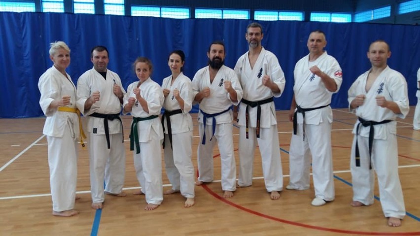 Golubscy karatecy uczestniczyli w seminarium w Ciechocinku [zdjęcia]