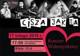 Grodzisk Wielkopolski: Walentynki w Centrum Kultury Rondo. Zapraszamy na koncert pt. "Cisza jak ta". To już za tydzień!