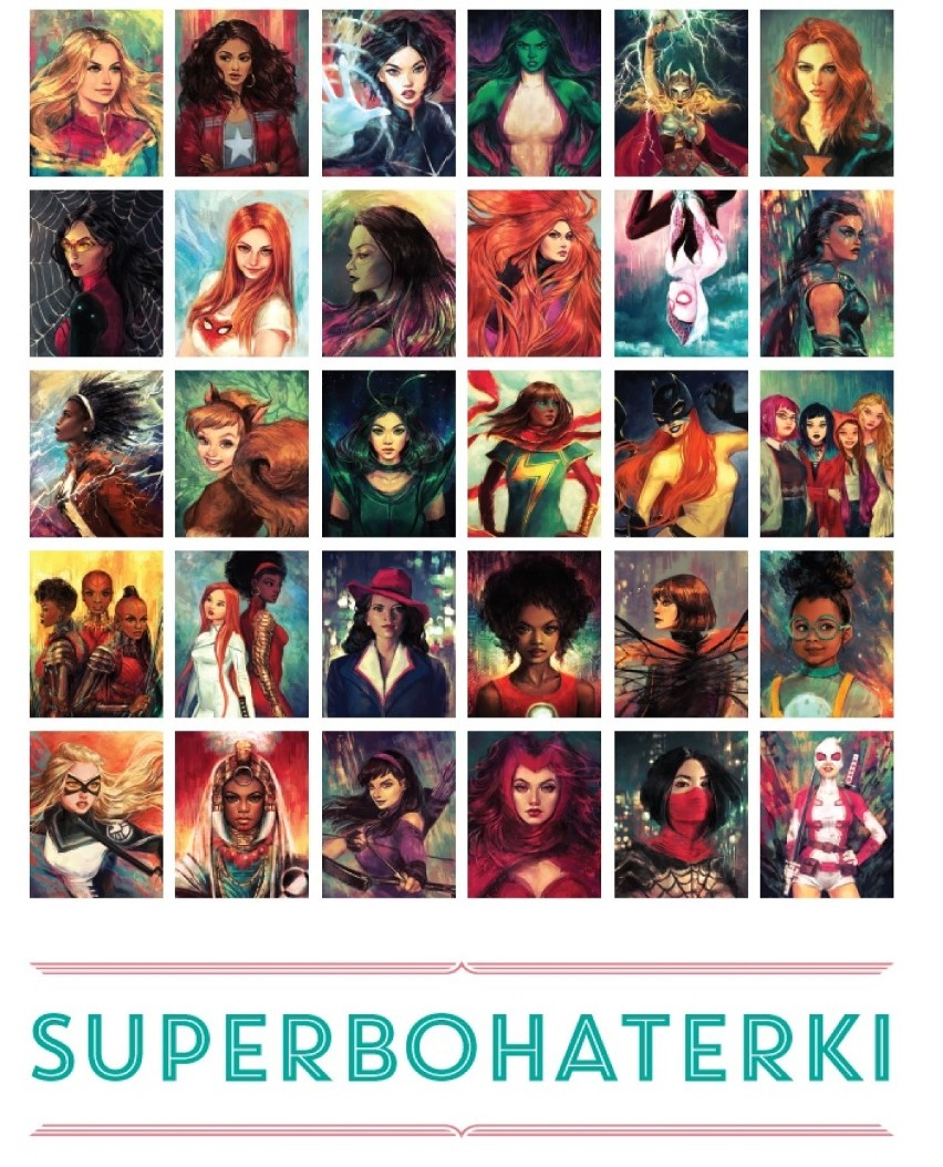 Marvel Superbohaterki. 65 kobiet, które zmieniły losy wszechświata. Egmont pokazuje siłę kobiet w uniwersum Marvela [ZDJĘCIA, RECENZJA]