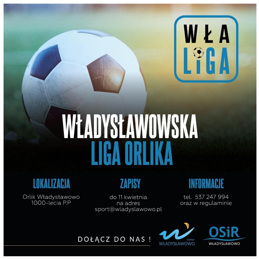 Jak informuje Ośrodek Sportu i Rekreacji we Władysławowie,...