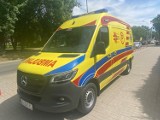 Nowy ambulans zasilił oleśnickie pogotowie. Ile kosztowała karetka? 