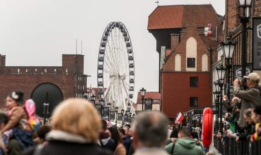 Koło widokowe znów w Gdańsku! [ZDJĘCIA]