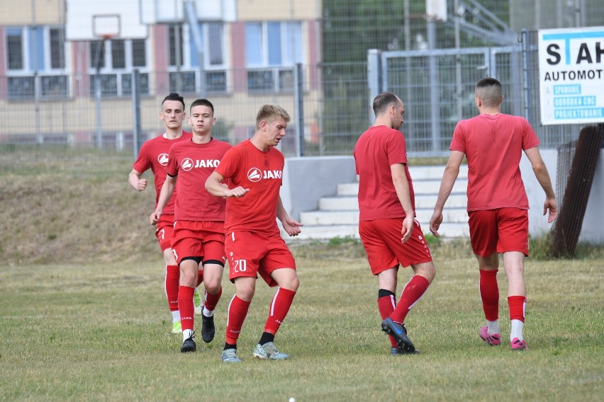  Promień Żary uczcił zwycięstwem nad Meprozetem Stare Kurowo jubileusz Pawła Horożanieckiego