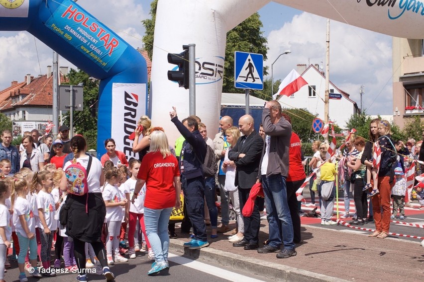 Dni Stargardu 2016. IV Stargardzki Bieg Przedszkolaków - fotoreportaż Tadeusza Surmy