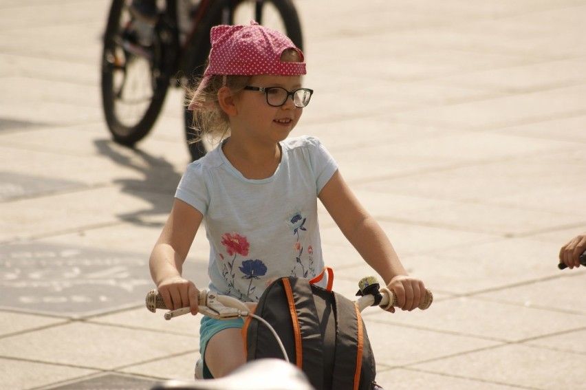Grodzisk Wielkopolski: Rajd rowerowy z okazji Dnia Dziecka [ZDJĘCIA]