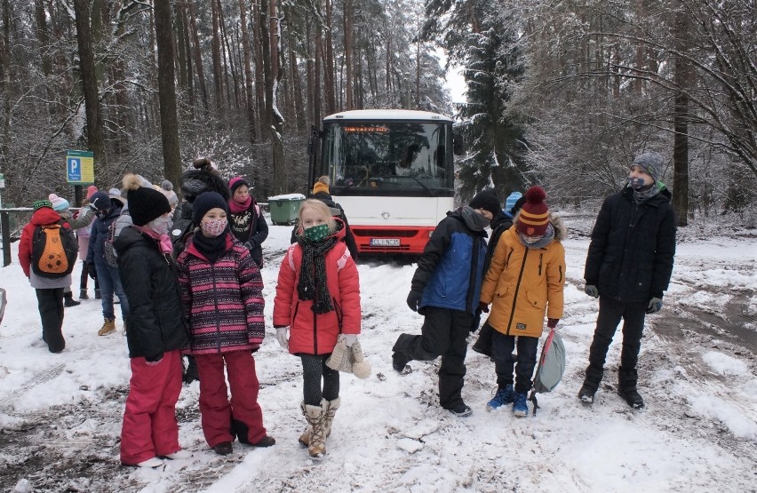 Inowrocławiu zajęcia półkolonijne podczas trwających obecnie...