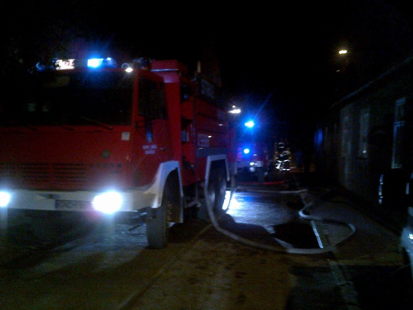 Nowy Dwór Gd. W pożarze mieszkania przy ul. Słowackiego zginęły dwie osoby