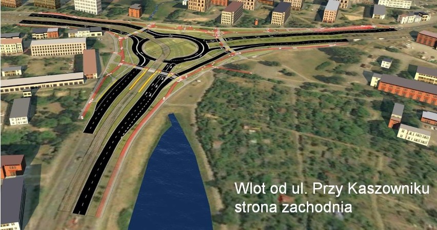 Jedno z najniebezpieczniejszych skrzyżowań w Toruniu...
