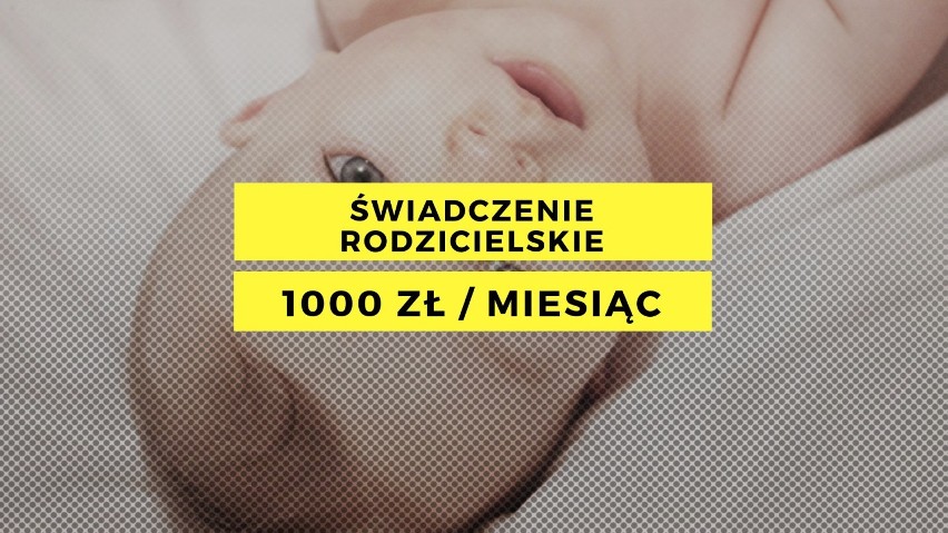 Ile? 
1000 zł netto miesięcznie przez 52-71 tygodni

Dla...