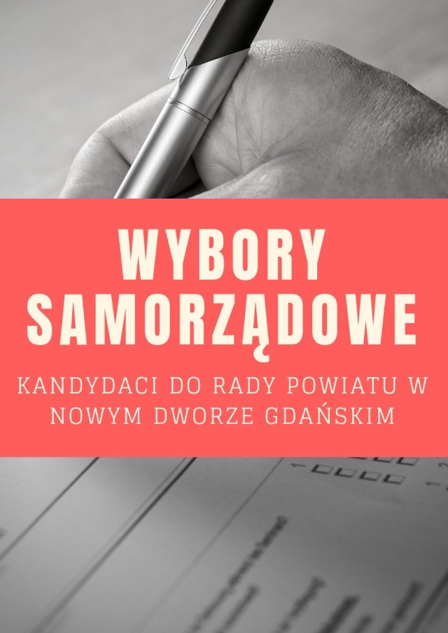 Znamy już wszystkich kandydatów do rad gmin, miast i powiatu, którzy w powiecie nowodworskim wystartują w najbliższych wyborach samorządowych. W galerii poniżej znajdziecie kandydatów, którzy z ramienia komitetów: KWW Nasze Żuławy i Mierzeja, KW Prawo i Sprawiedliwość, KWW Koalicja Żuławy i Mierzeja oraz KW PSL powalczą o miejsce w Radzie Powiatu w Nowym Dworze Gdańskim.