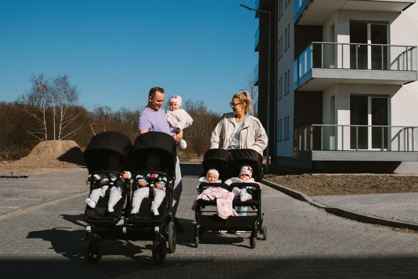 Dawid Stube i zdjęcia pięcioraczków z Gniezna w konkursie Grand Press Photo 2022