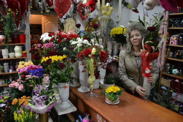Kwiaciarnia "U Marysi" w Dzierzgoniu