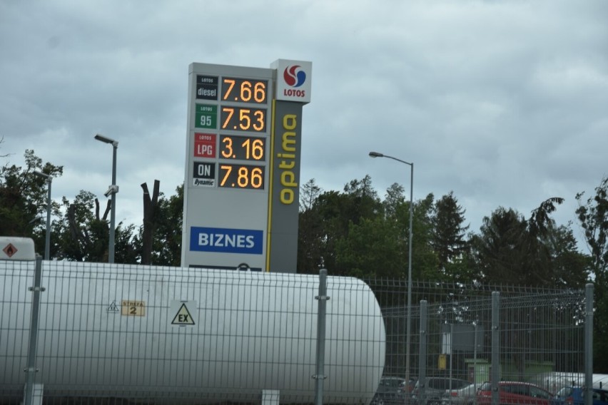 Ceny paliw w Wągrowcu. Ile za litr benzyny, a ile za olej napędowy? Mamy aktualne ceny! [15.07.2022r.] 