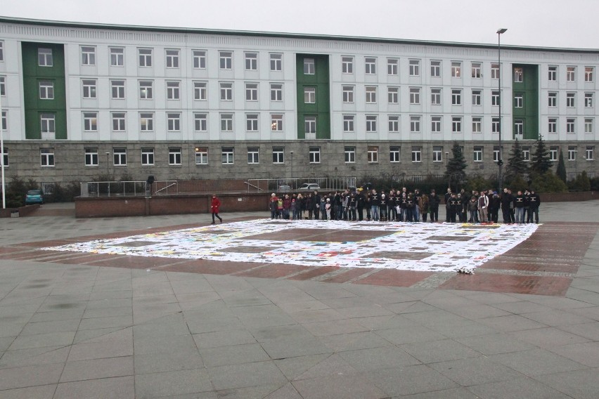 W Gliwicach budowaliśmy największy fraktal. Czy uda się pobić rekord Guinnessa?