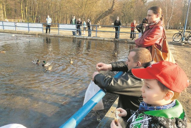 LOT walczy o więcej inwestycji w Spale, m.in. o zagospodarowanie terenów nad stawem w ścisłym centrum