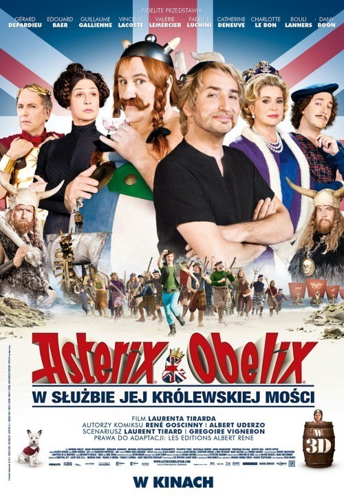 "Asterix i Obelix: W służbie Jej Królewskiej Mości"
7 - 12...