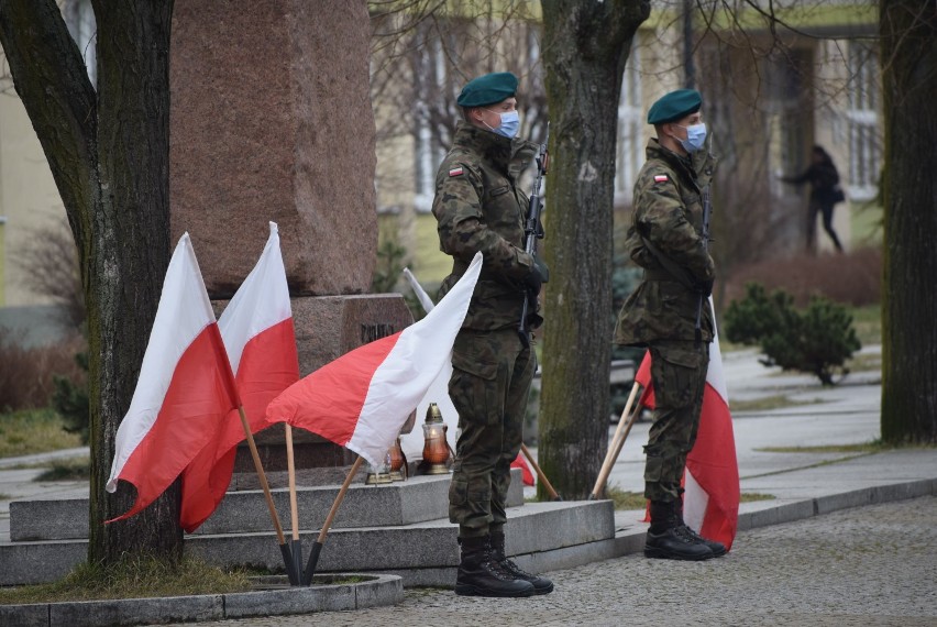 Sieradz pamiętał o Żołnierzach Wyklętych