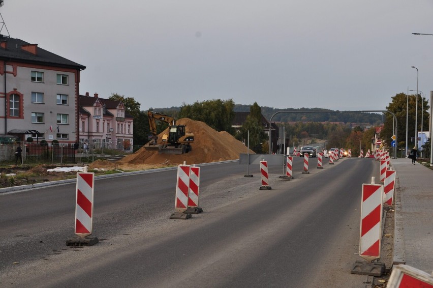 Intensywne prace na budowie obwodnicy Wałbrzycha