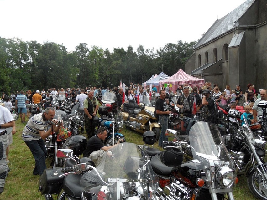 III Zagłębiowski Zlot Motocyklowy już za nami. Zobacz zdjęcia i film