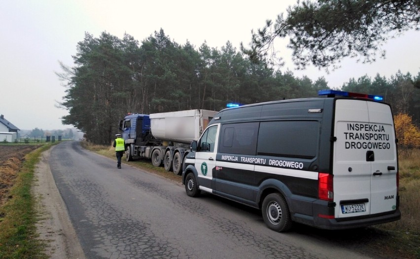 Gmina Gniezno. Ciężkimi pojazdami rozjeżdżali lokalne drogi