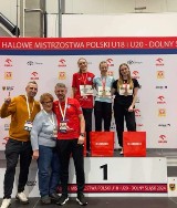 Medal dla zawodniczki MKS Baszta Szamotuły! Halowe Mistrzostwa Polski w Lekkiej Atletyce U-20 we Wrocławiu 