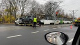 Wypadek w Szczecinie. Na ul. Mickiewicza zderzyły się dwa auta. Spore utrudnienia! 