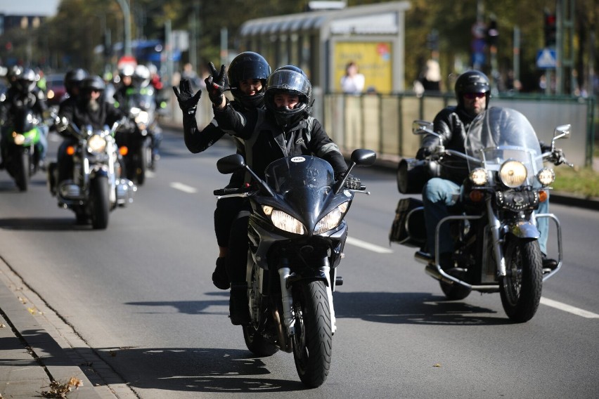 Kraków. Parada Motocyklistów przejechała przez miasto